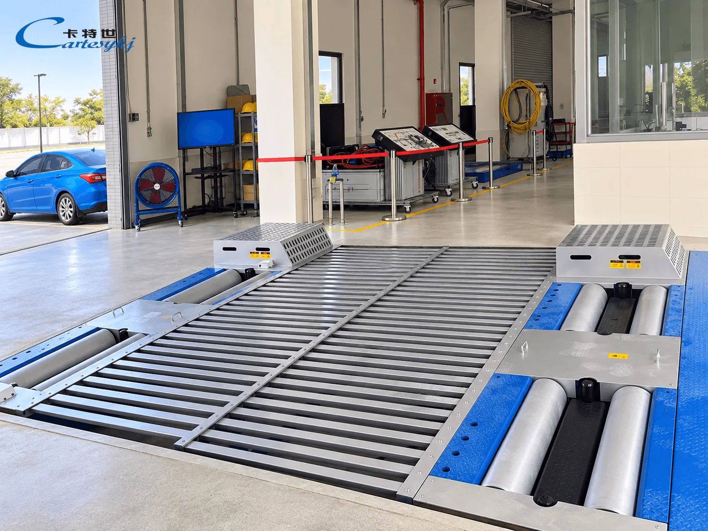 2WD/4WD Chassis Dynamometer | CTDCG -3J/CTDCG-3-4WD product image 1
