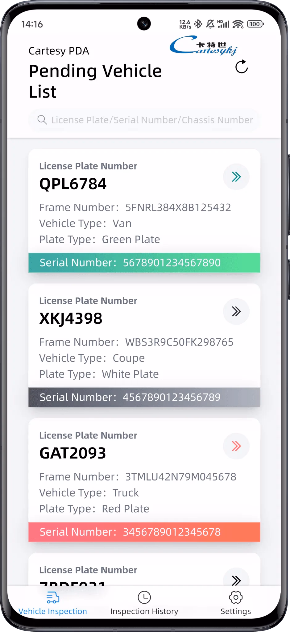 PDA Appearance Inspection System | Cartesykj product image 1