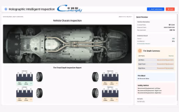 DeepVision:Tire tread Depth & Chassis Holographic Intelligent tester | product image 13