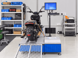 Motorcycle single-roller/double-roller horsepower dynamometer | CTMTDCG-3W/CTMTDCG-10W product image 4