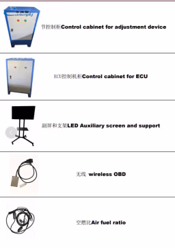 2WD/4WD Chassis Dynamometer | CTDCG -3J/CTDCG-3-4WD product image 5