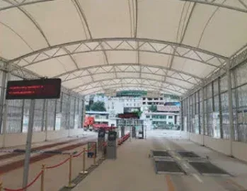 Cartesy vehicle inspection equipment suitable for a configured teaching line