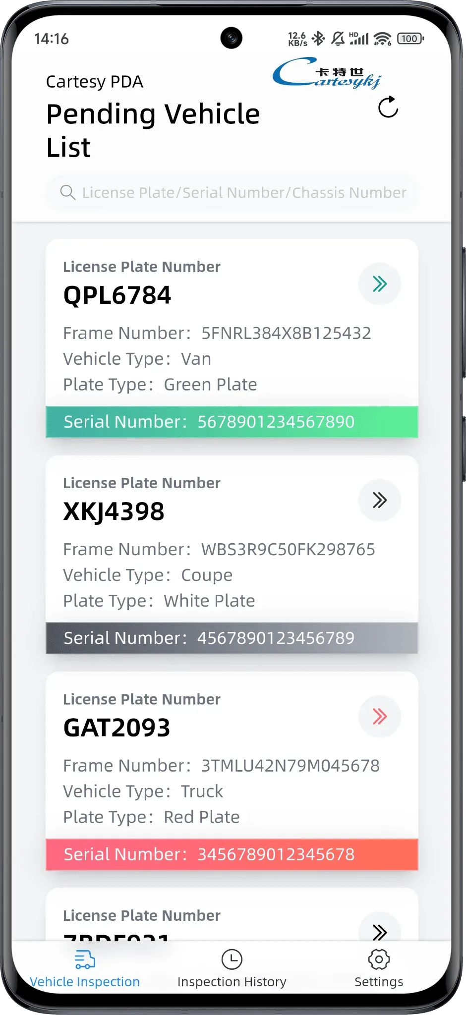PDA Appearance Inspection System | Cartesykj product image 1